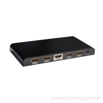 1.4v HDMI splitter, 1x4, with full 3D and real 4Kx2K